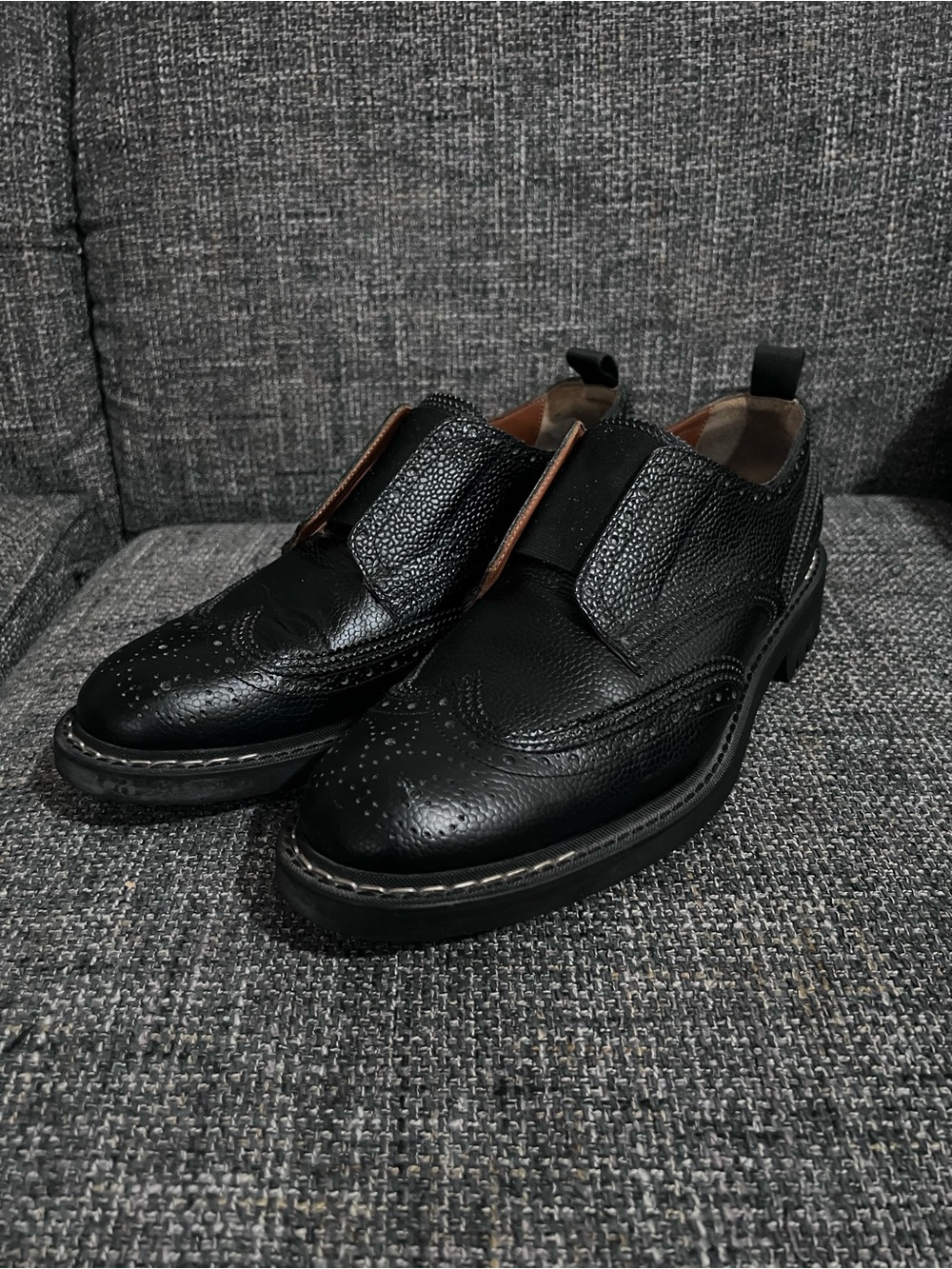 Ricardo Tisci era Givenchy men’s wingtip derby shoes size 43/10